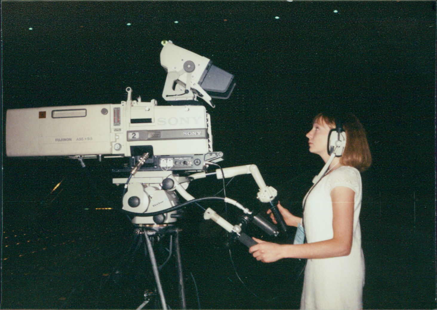 Camera operator at KBYU